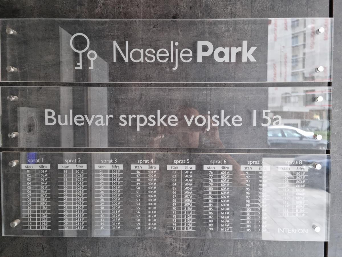 Apartman AnaMarija Appartement Banja Luka Buitenkant foto